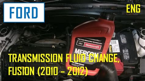 ford fusion 2010 oil type
